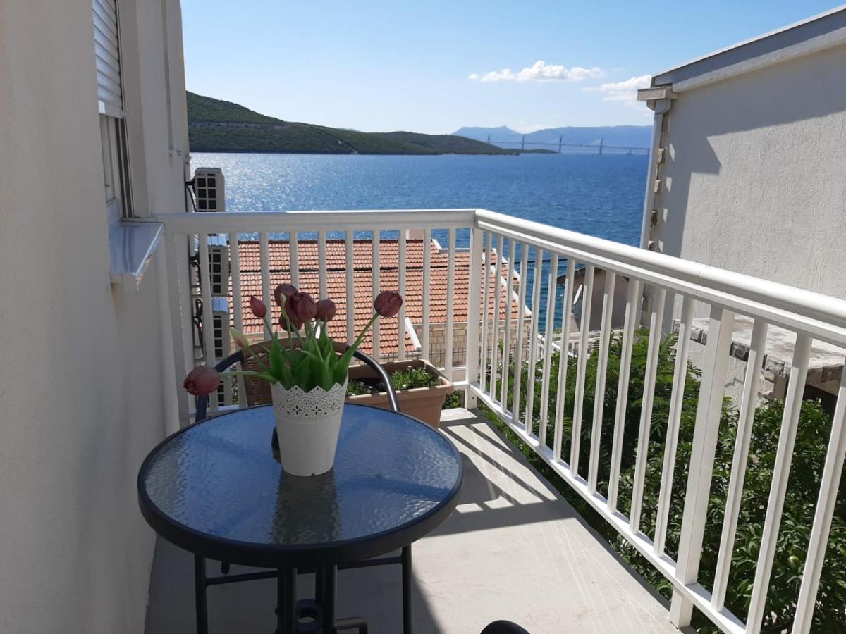 Apartmani Bolero - Неум Екстериор снимка